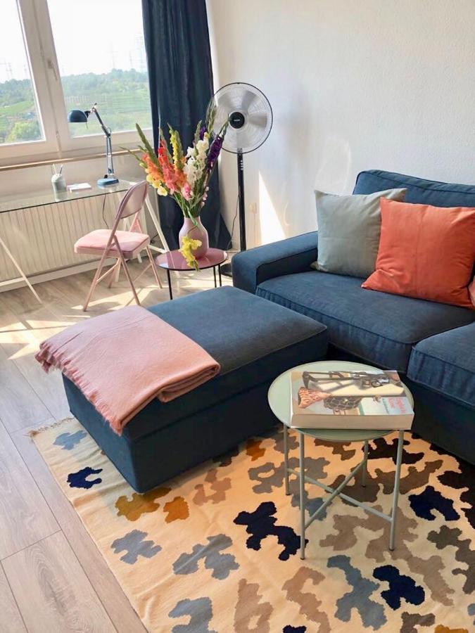Grosses Appartement Mit Aussichtsbalkon Ludwigsburg Buitenkant foto